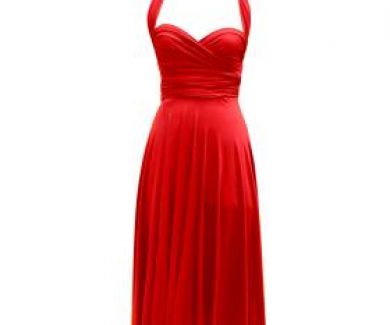 croquis robe infinity